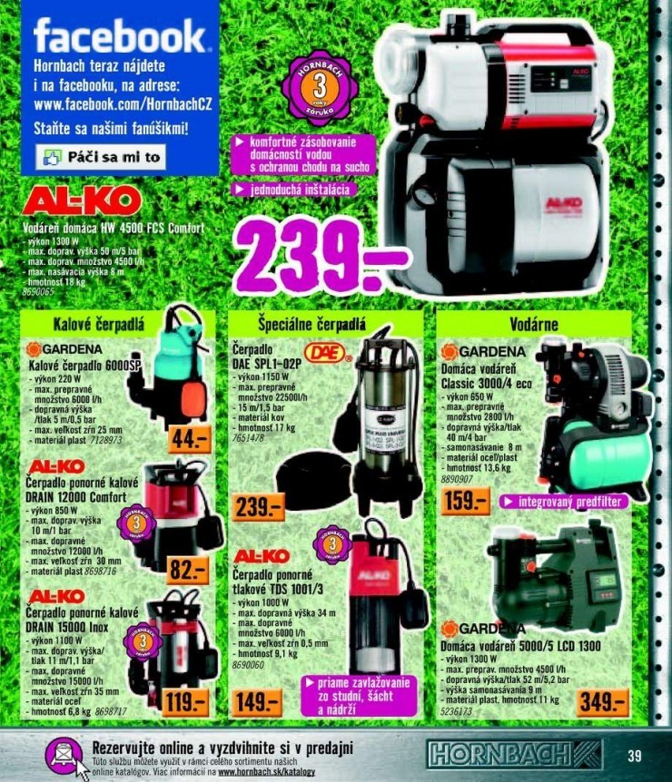 let�k ak�n� let�k HORNBACH strana 39