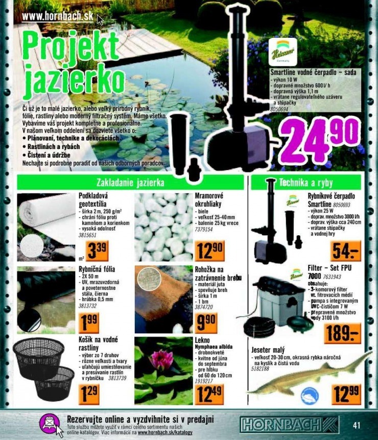 let�k ak�n� let�k HORNBACH strana 41