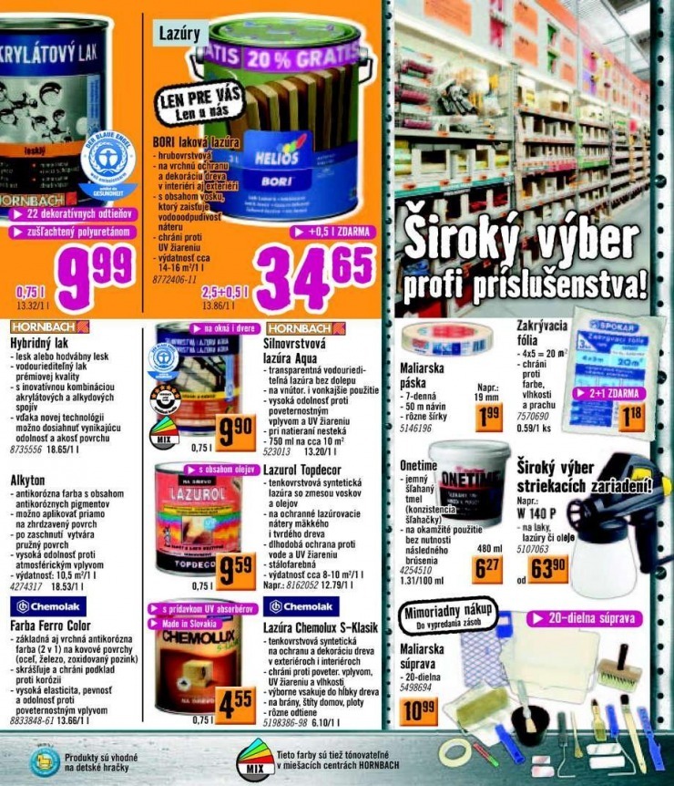 let�k ak�n� let�k HORNBACH strana 43