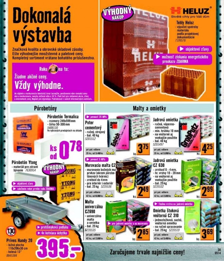 let�k ak�n� let�k HORNBACH strana 44