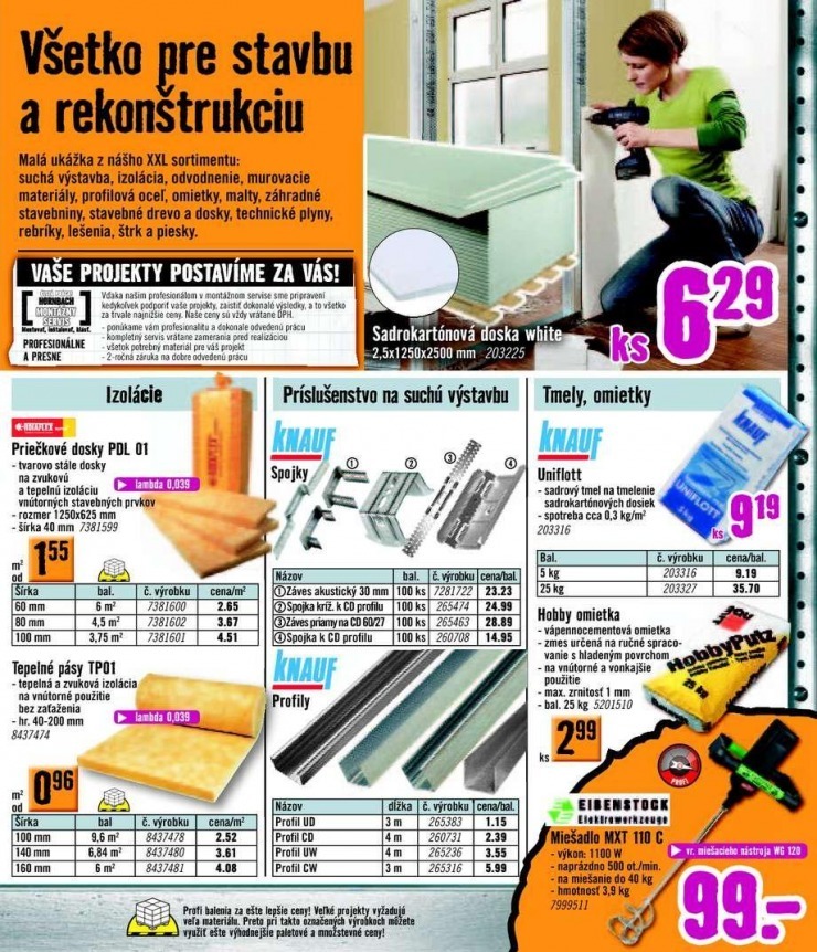 let�k ak�n� let�k HORNBACH strana 45