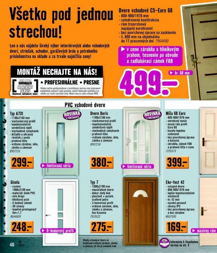 let�k ak�n� let�k HORNBACH strana 46