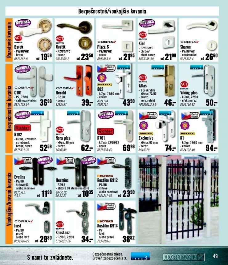 let�k ak�n� let�k HORNBACH strana 49