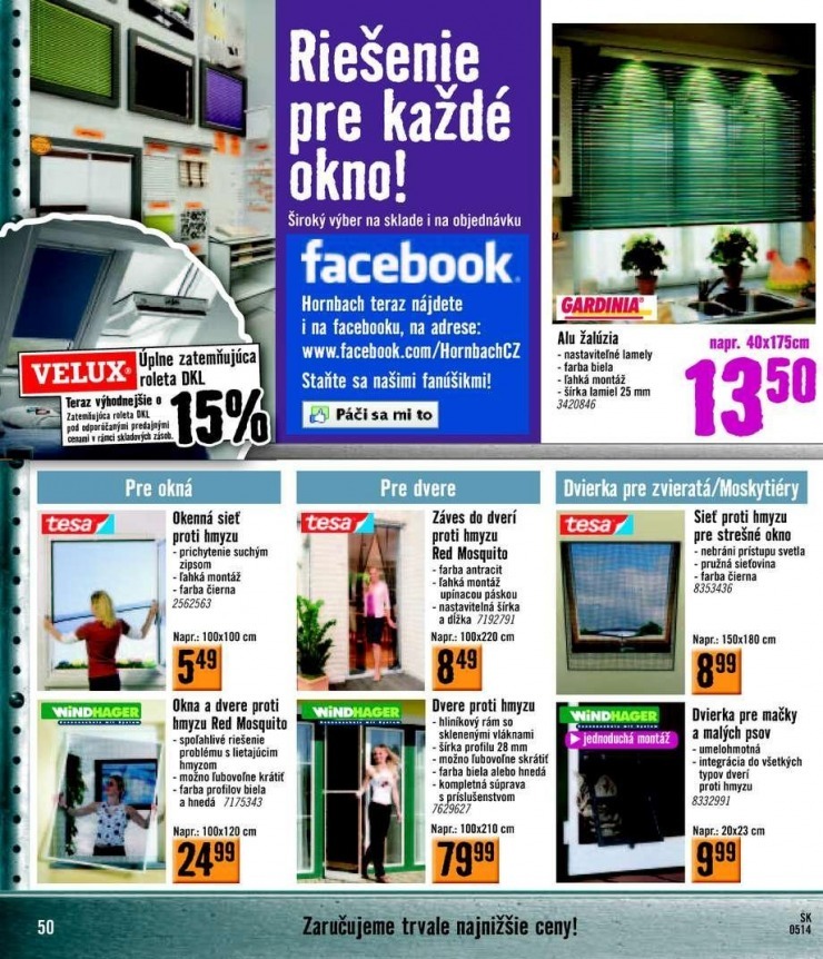 let�k ak�n� let�k HORNBACH strana 50