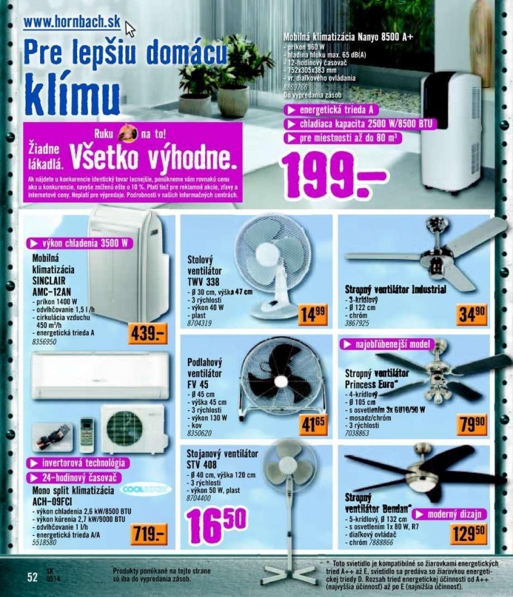 let�k ak�n� let�k HORNBACH strana 52