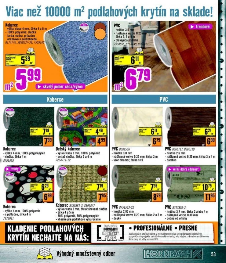 let�k ak�n� let�k HORNBACH strana 53