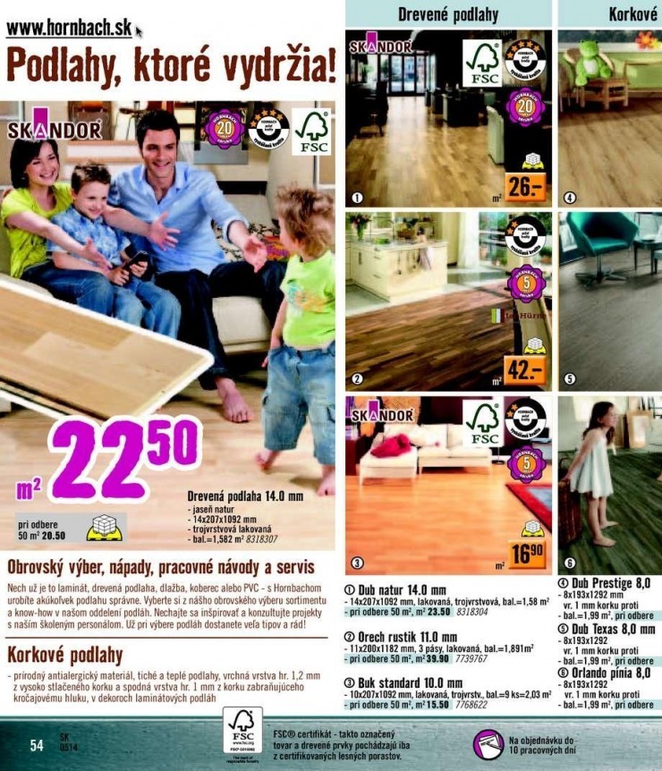 let�k ak�n� let�k HORNBACH strana 54
