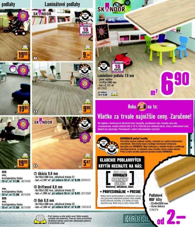 let�k ak�n� let�k HORNBACH strana 55