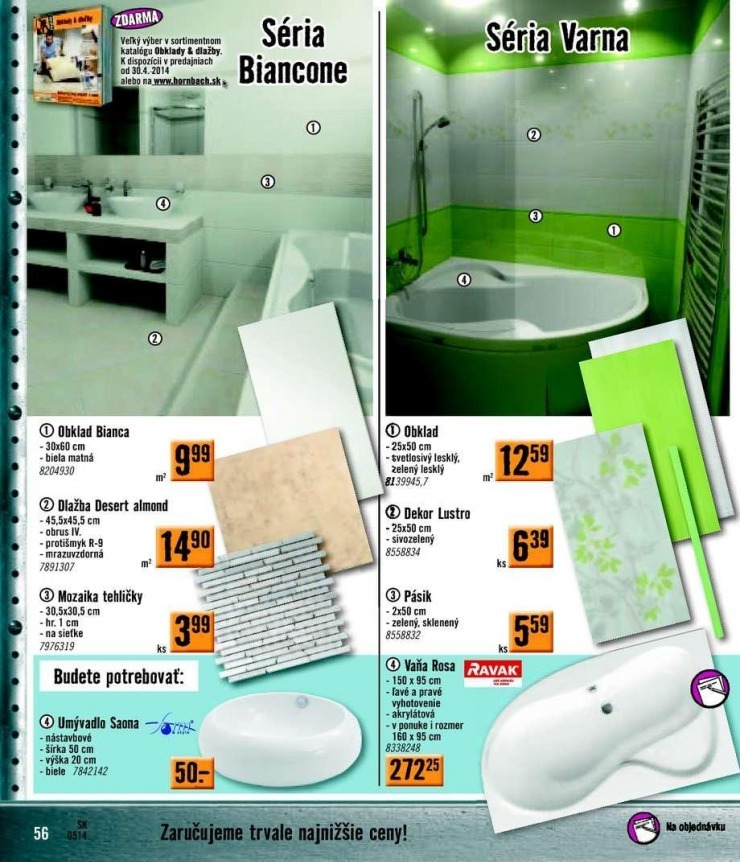 let�k ak�n� let�k HORNBACH strana 56