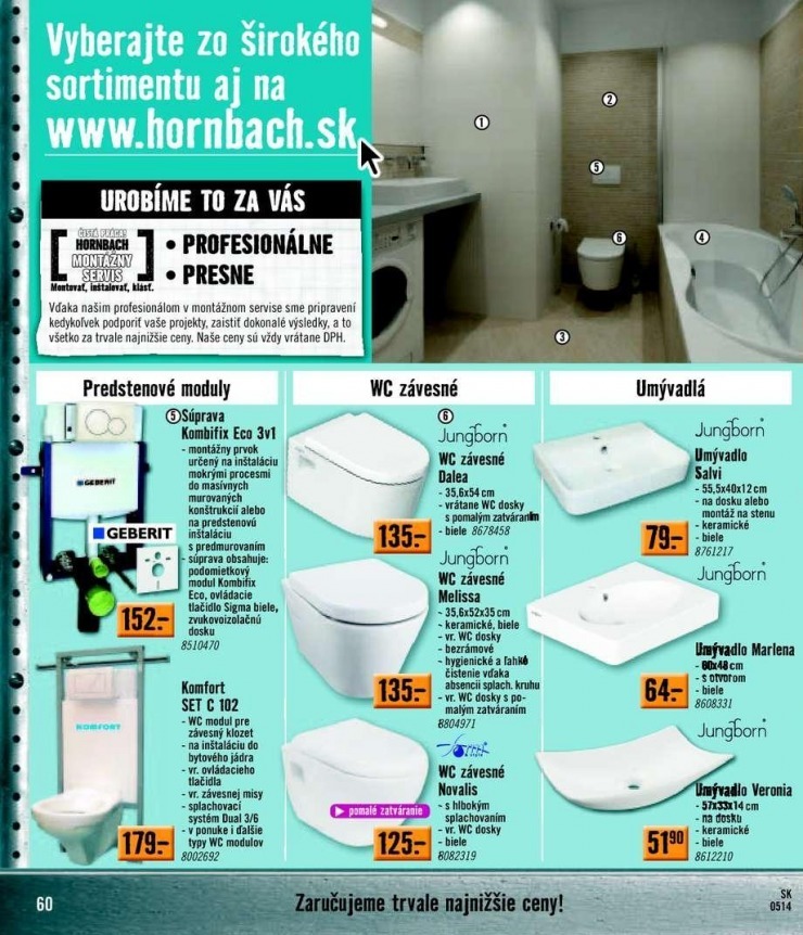 let�k ak�n� let�k HORNBACH strana 60
