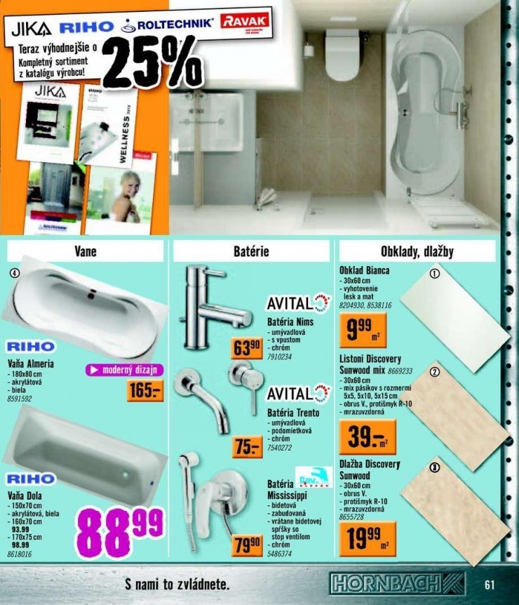 let�k ak�n� let�k HORNBACH strana 61