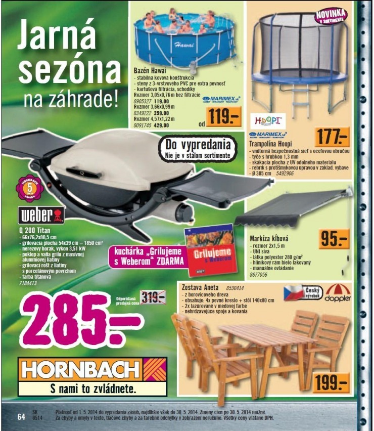 let�k ak�n� let�k HORNBACH strana 64