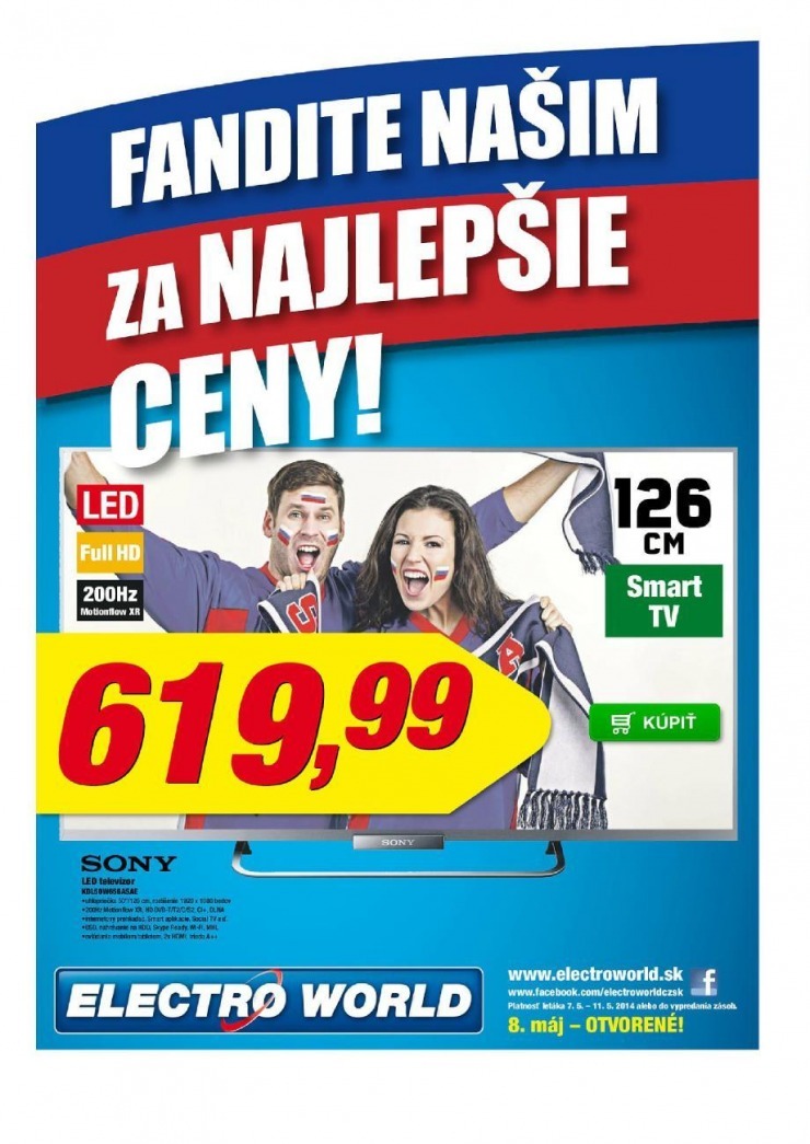 let�k Electro World akciov� let�k strana 1