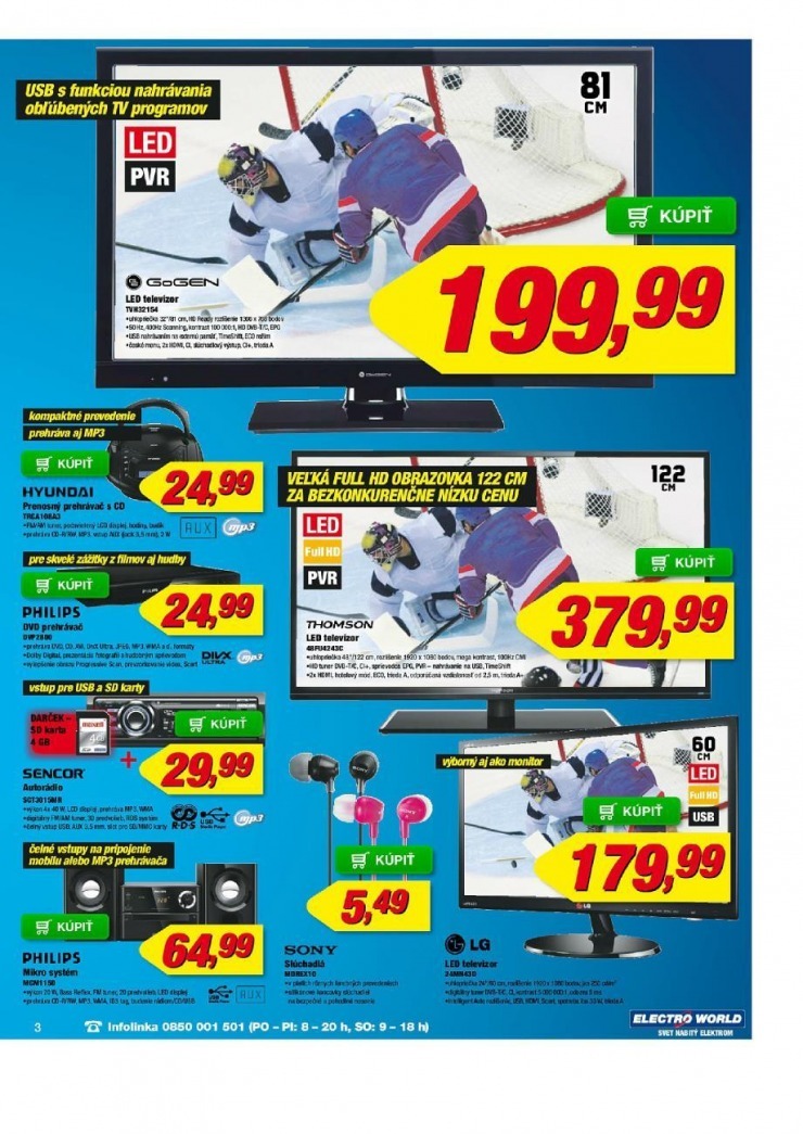 let�k Electro World akciov� let�k strana 3