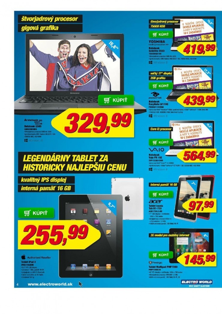 let�k Electro World akciov� let�k strana 4