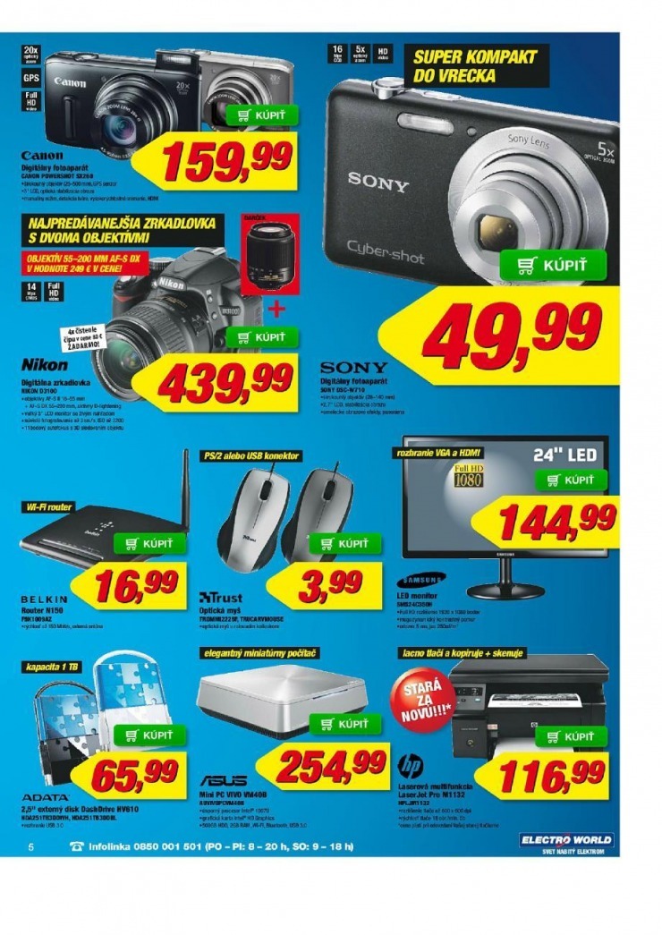 let�k Electro World akciov� let�k strana 5