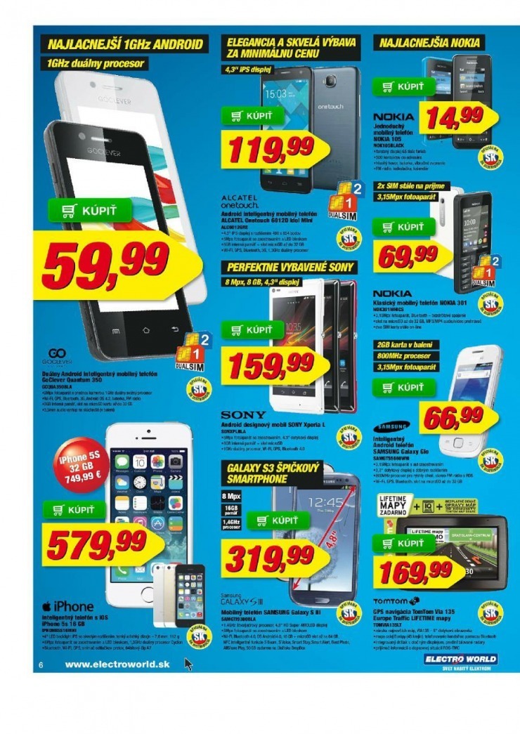 let�k Electro World akciov� let�k strana 6