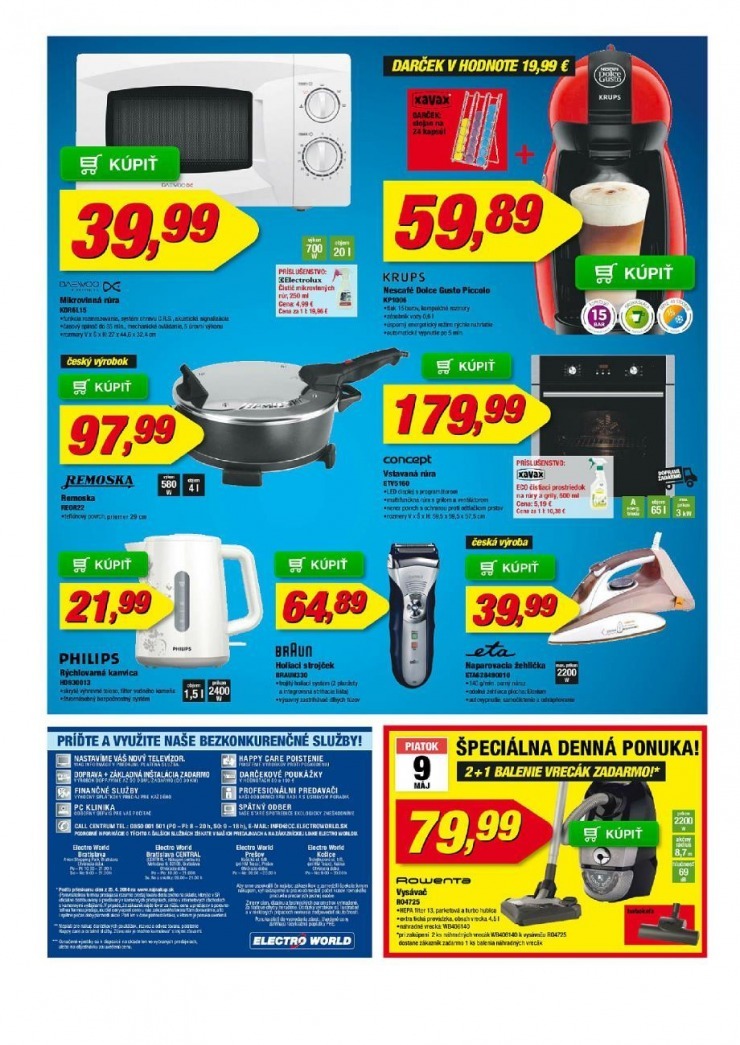 let�k Electro World akciov� let�k strana 8