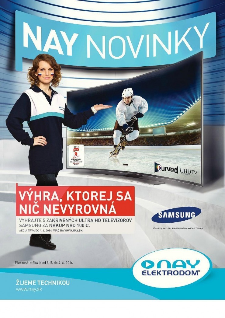 let�k let�k NAY Elektrodom - novinky strana 1