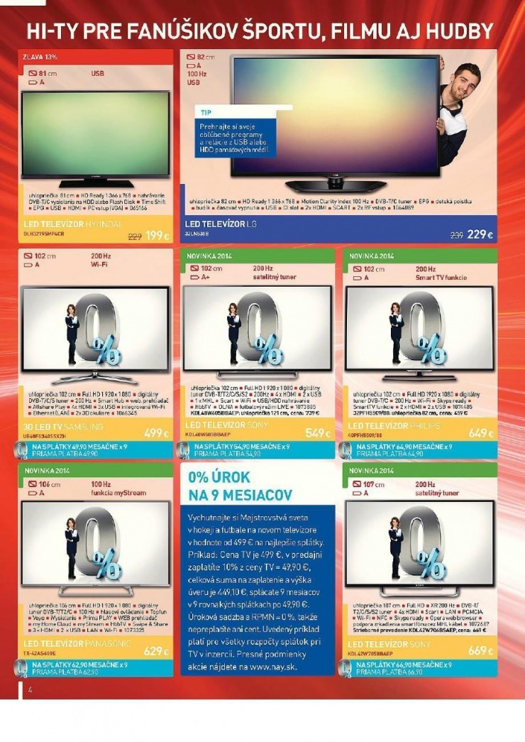 let�k let�k NAY Elektrodom - novinky strana 4