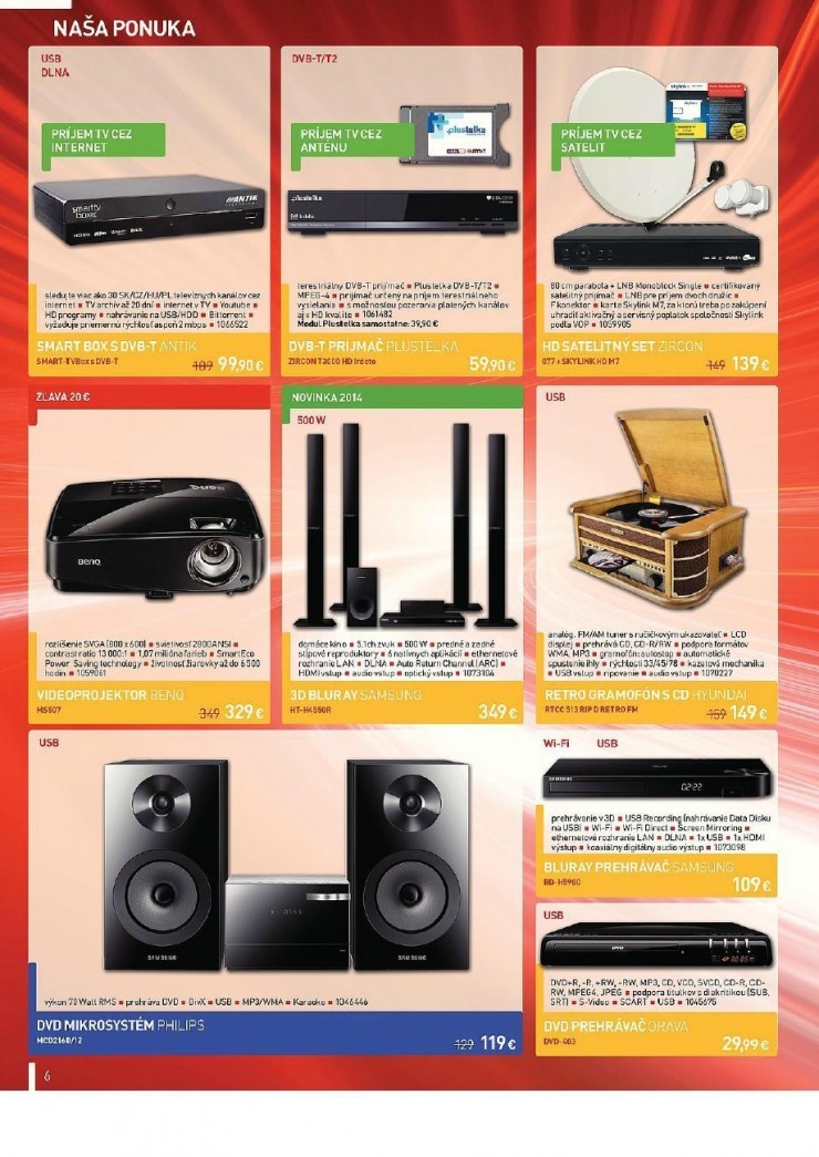 let�k let�k NAY Elektrodom - novinky strana 6