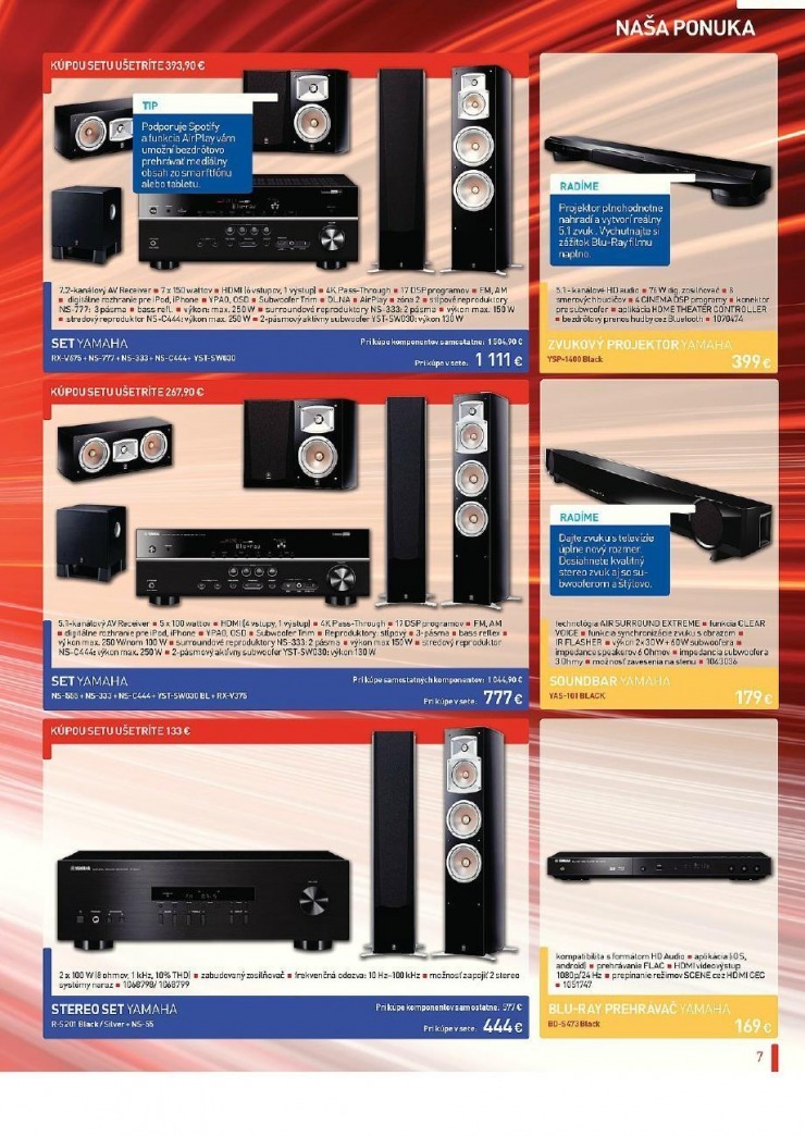 let�k let�k NAY Elektrodom - novinky strana 7