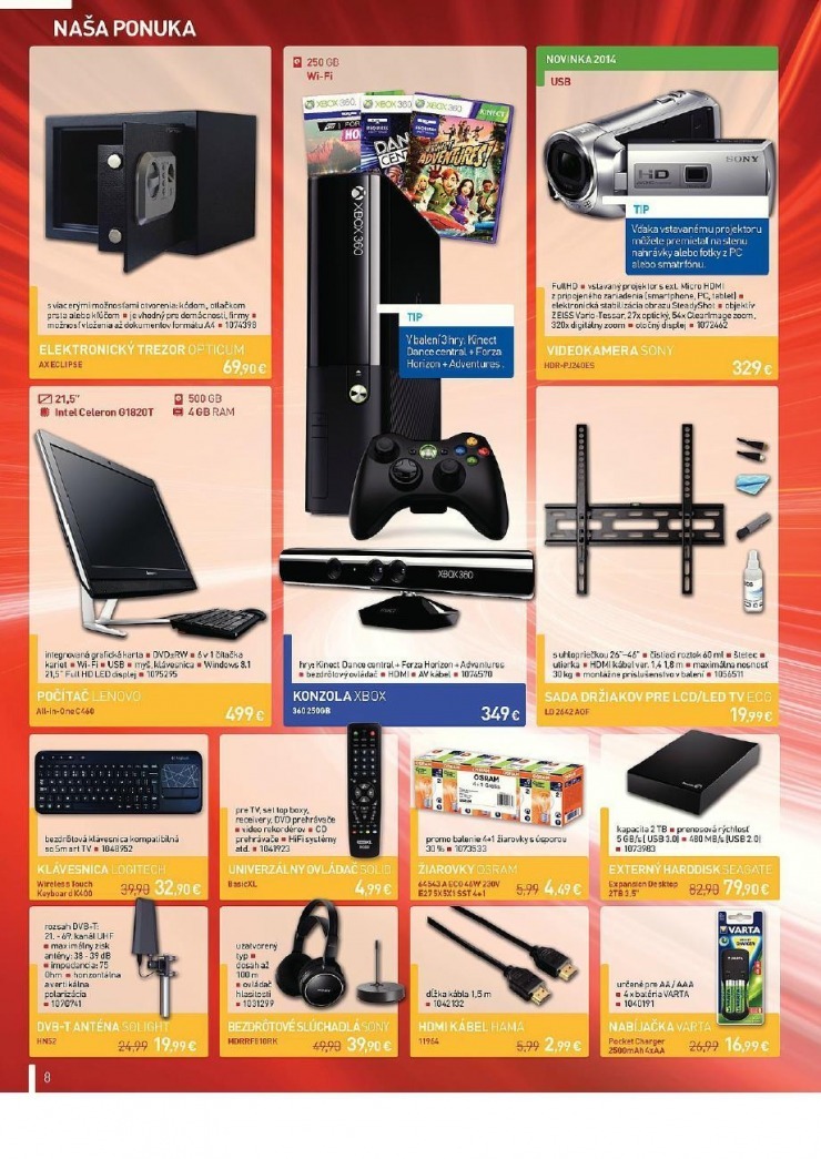 let�k let�k NAY Elektrodom - novinky strana 8