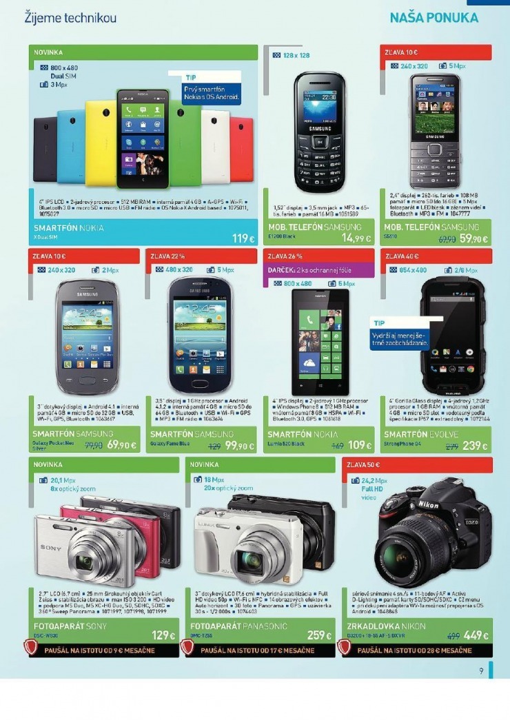 let�k let�k NAY Elektrodom - novinky strana 9