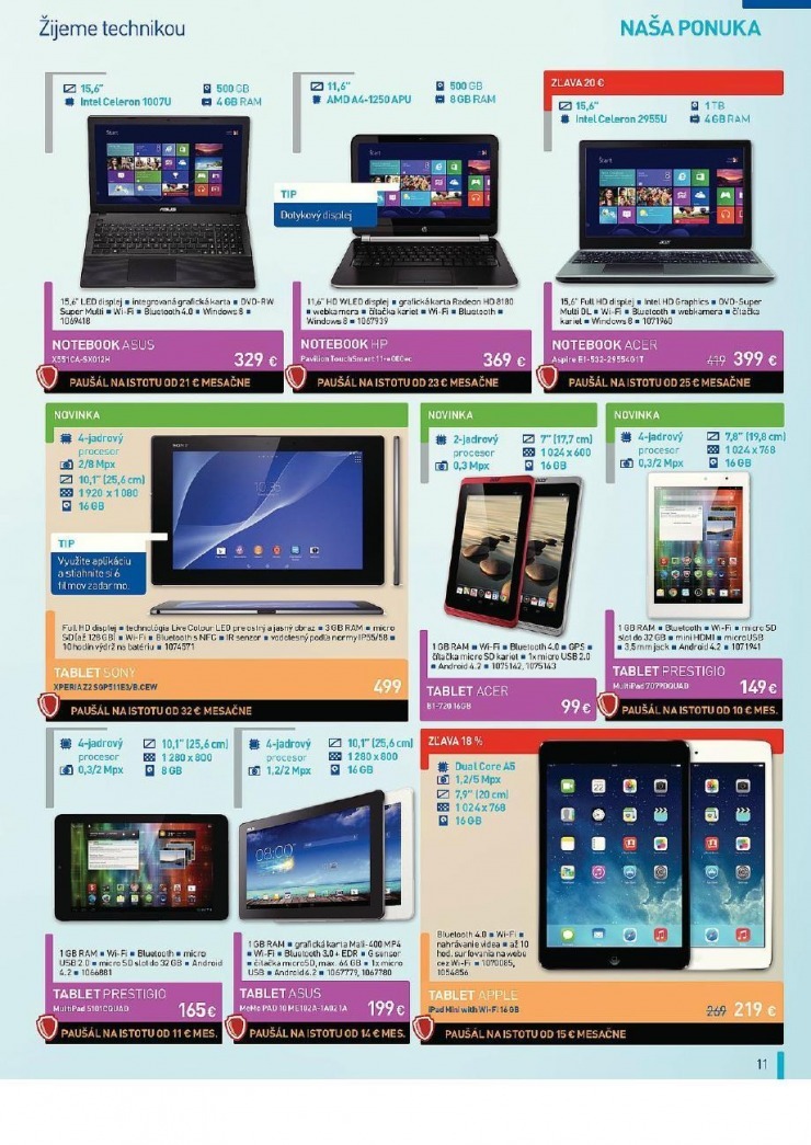 let�k let�k NAY Elektrodom - novinky strana 11