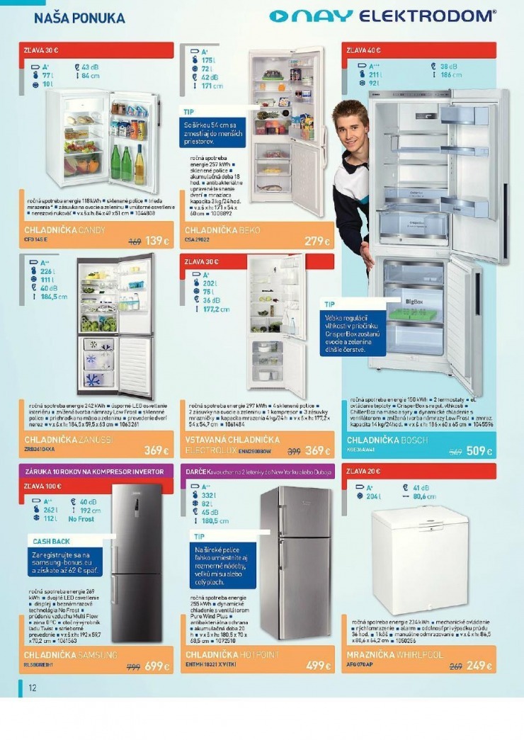 let�k let�k NAY Elektrodom - novinky strana 12