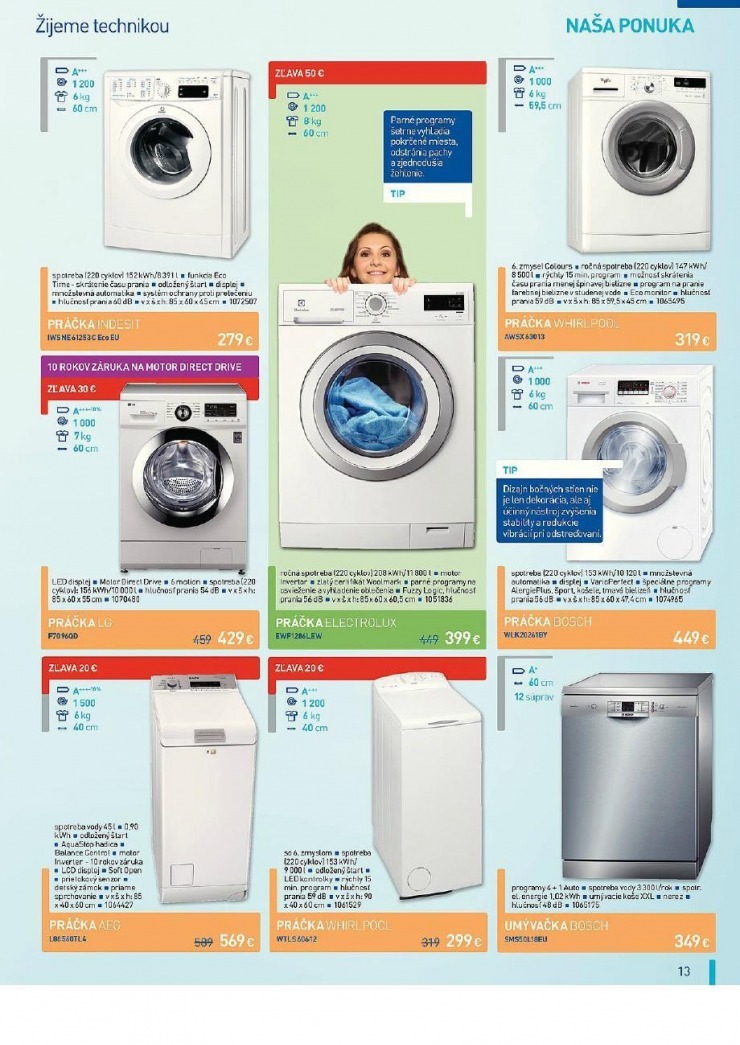 let�k let�k NAY Elektrodom - novinky strana 13