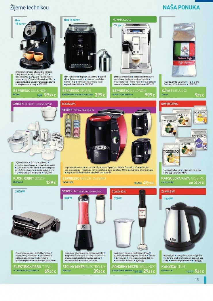 let�k let�k NAY Elektrodom - novinky strana 15