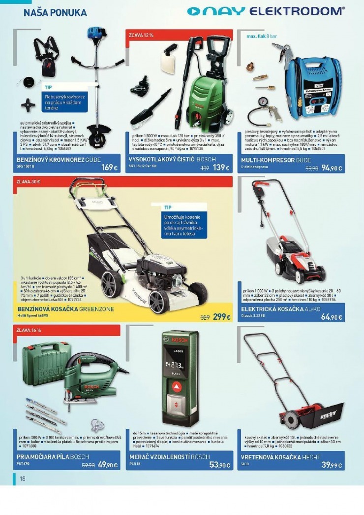 let�k let�k NAY Elektrodom - novinky strana 18