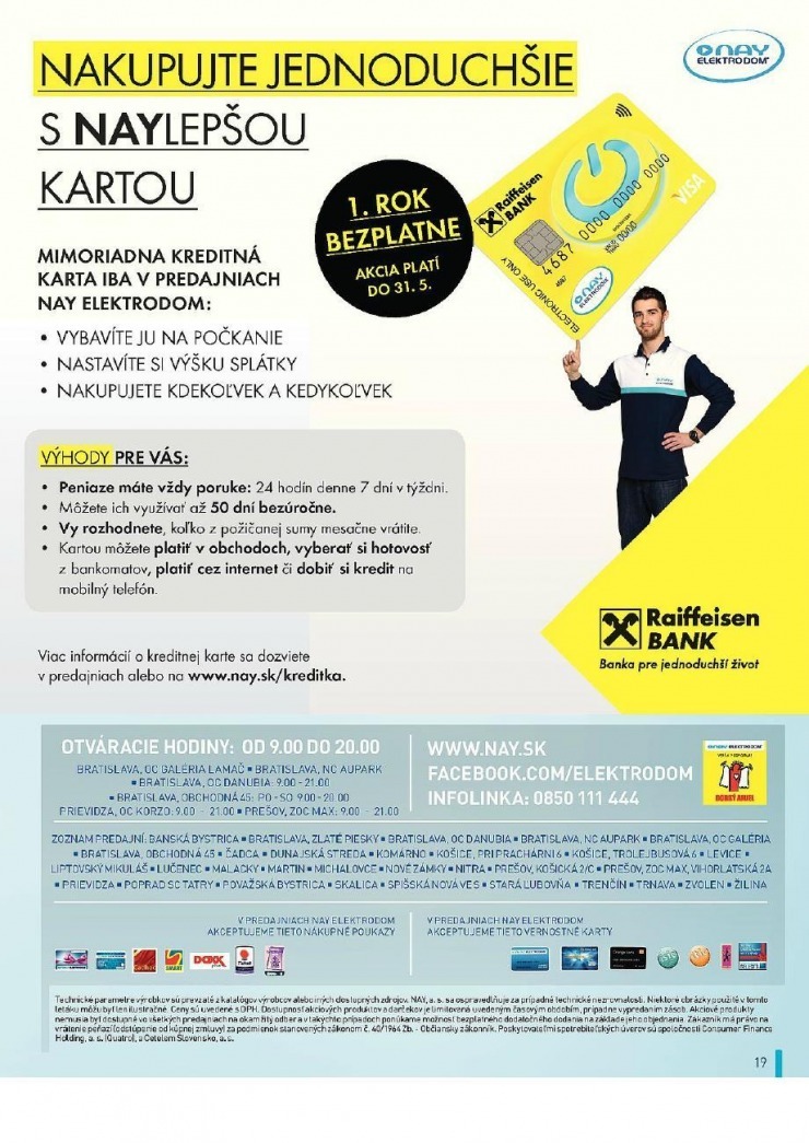 let�k let�k NAY Elektrodom - novinky strana 19