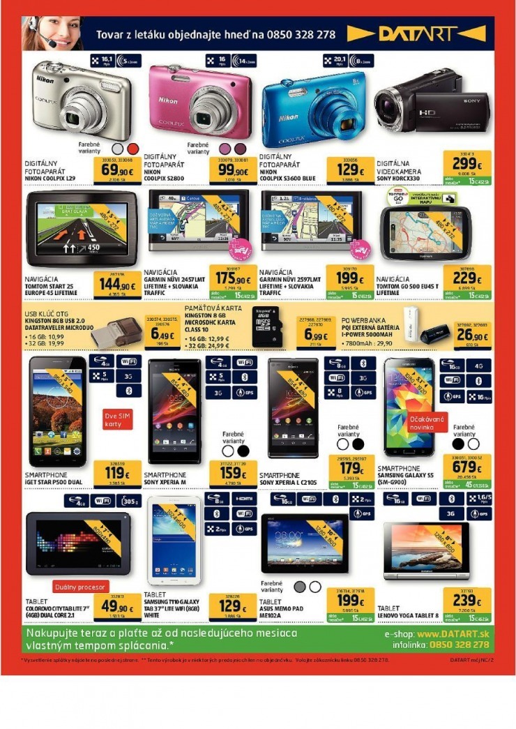 let�k Datart �peci�lna ponuka na dovolenku strana 2