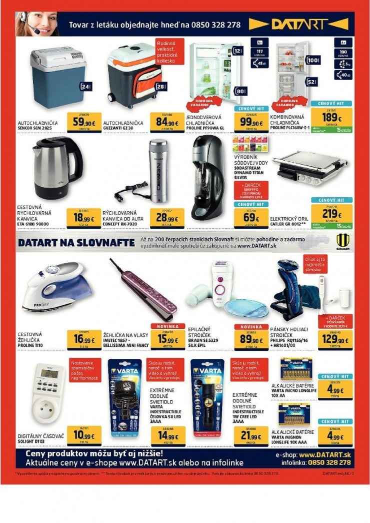 let�k Datart �peci�lna ponuka na dovolenku strana 3