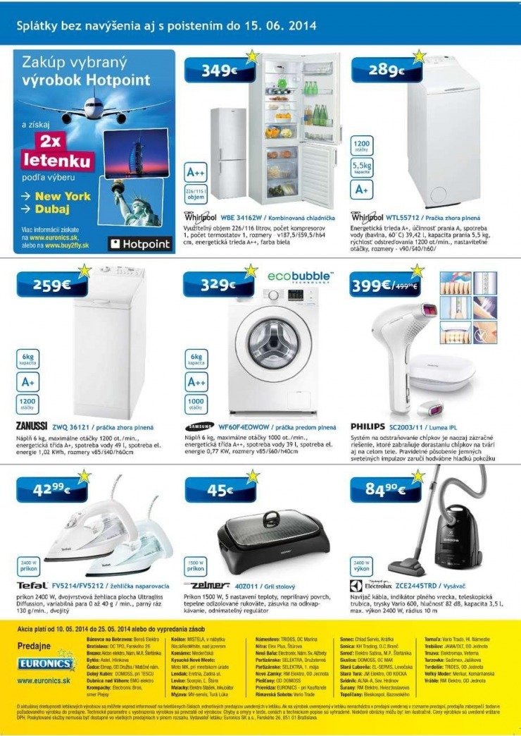 let�k Euronics narodeninov� let�k strana 4