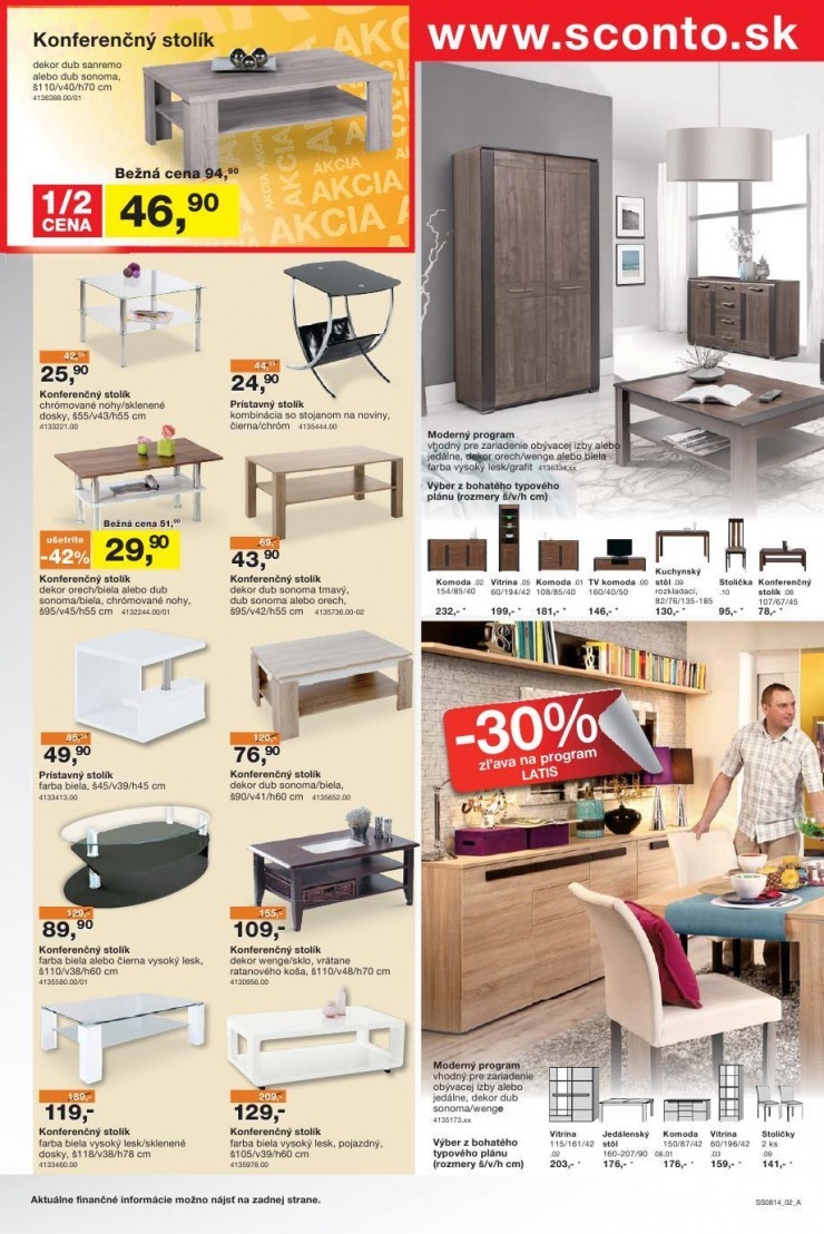 let�k Sconto aktu�lny let�k strana 2