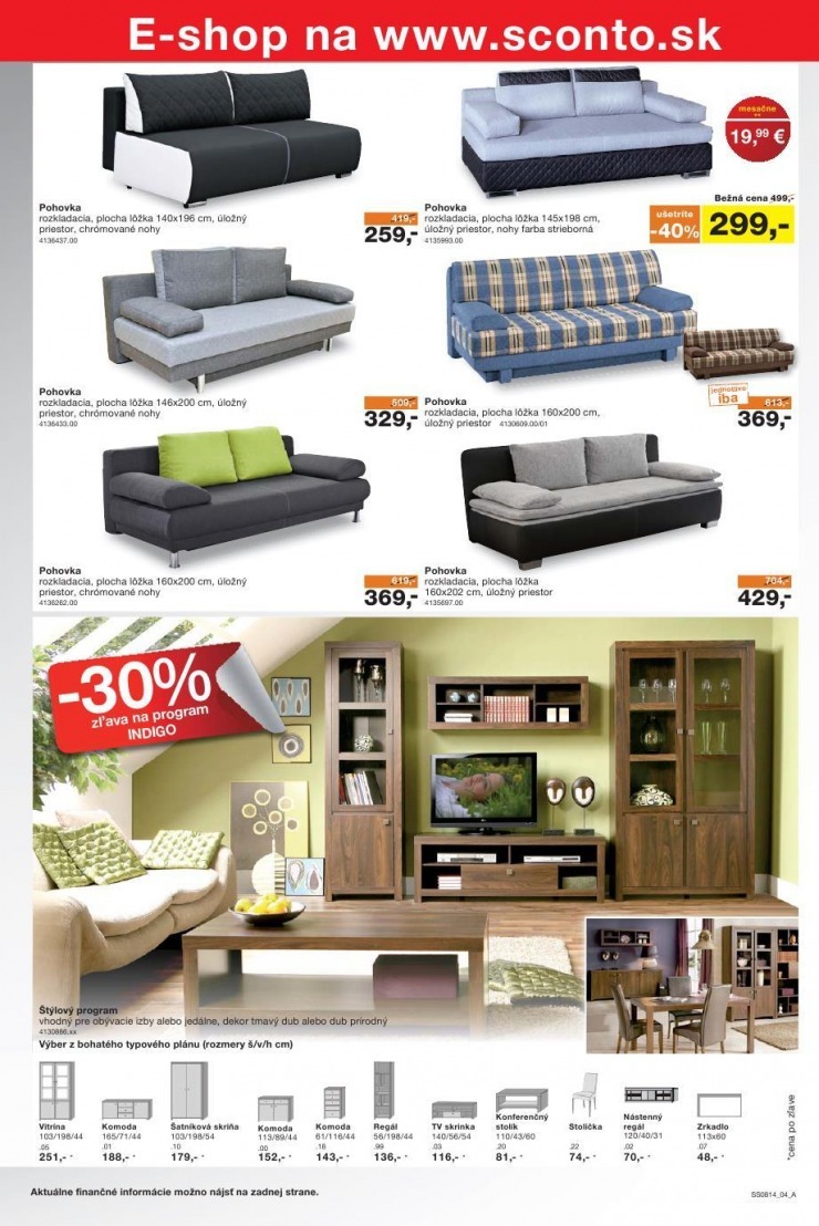 let�k Sconto aktu�lny let�k strana 4