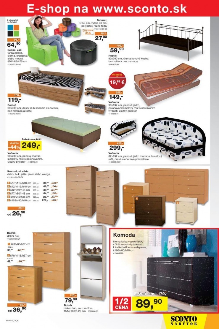 let�k Sconto aktu�lny let�k strana 13