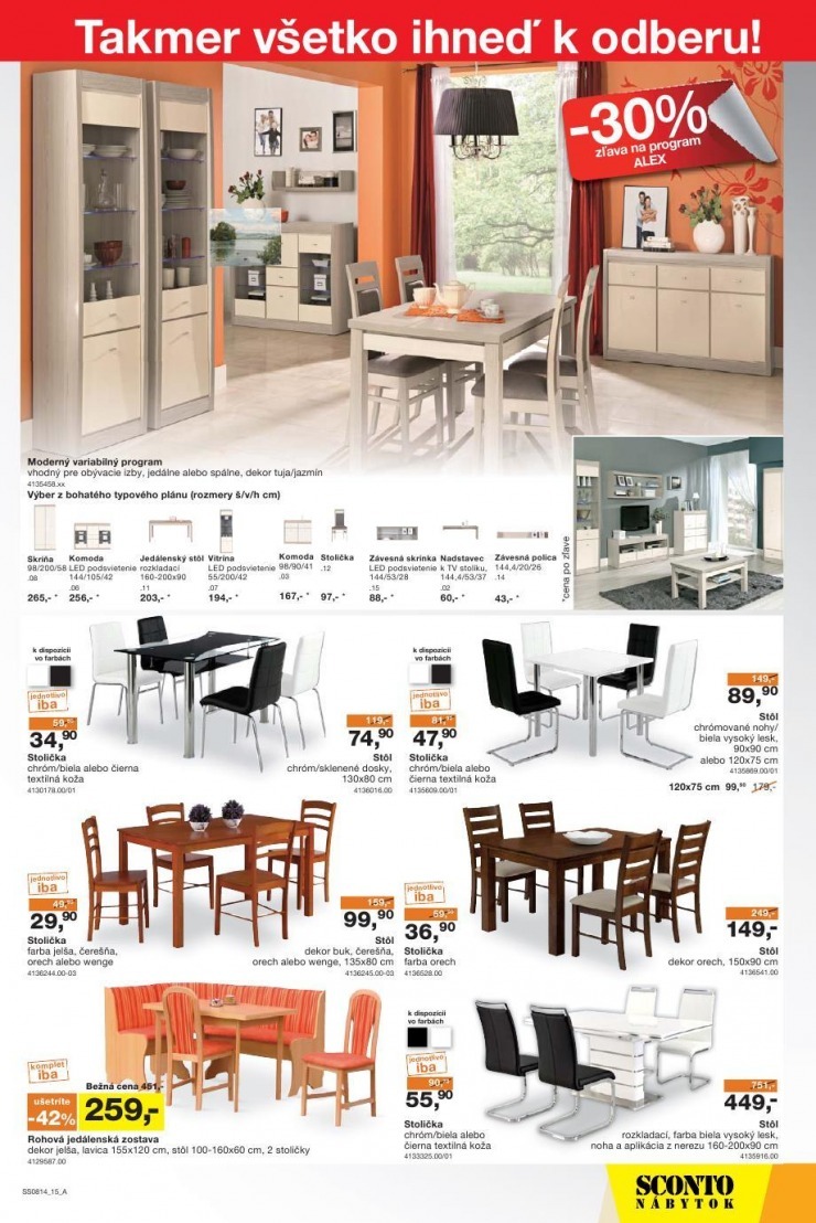 let�k Sconto aktu�lny let�k strana 15