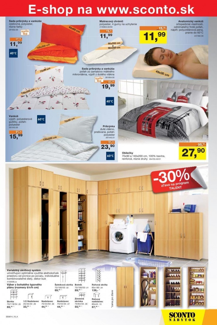 let�k Sconto aktu�lny let�k strana 19