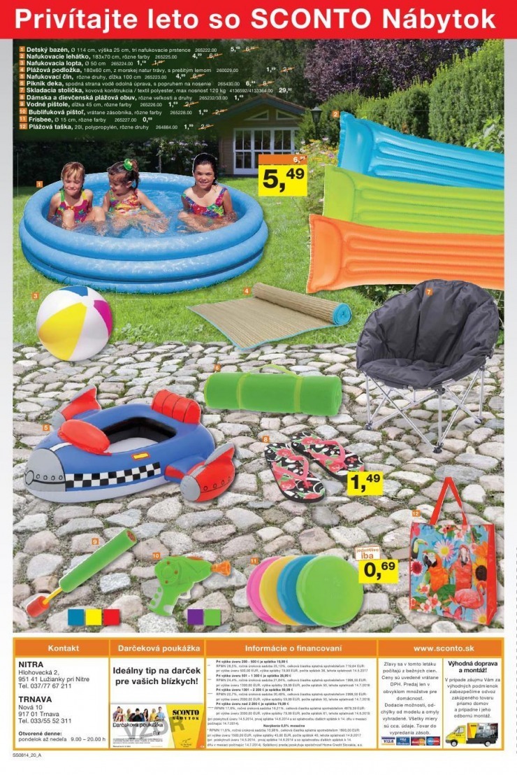 let�k Sconto aktu�lny let�k strana 20