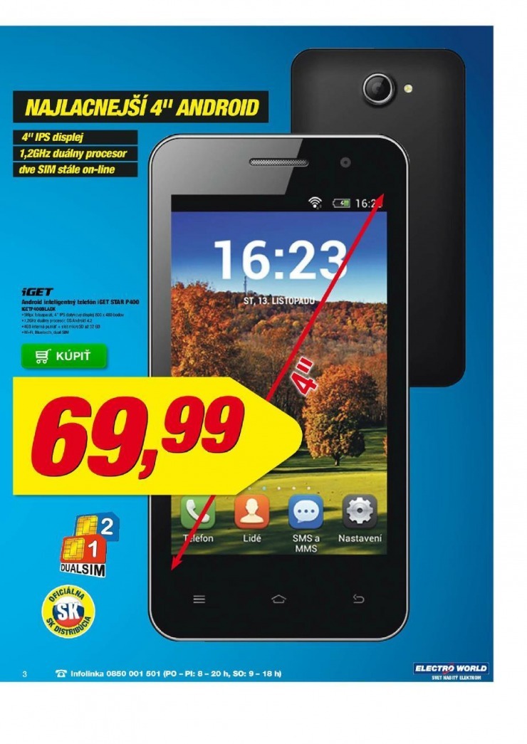 let�k extra ponuka Electro World strana 3