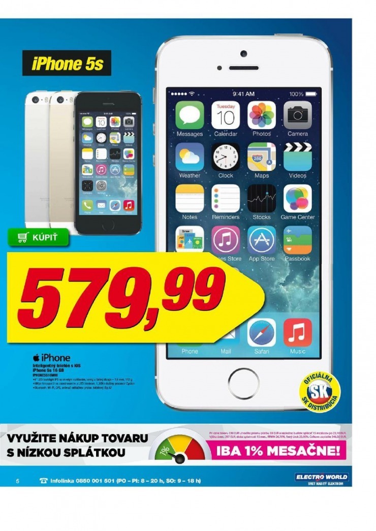 let�k extra ponuka Electro World strana 5