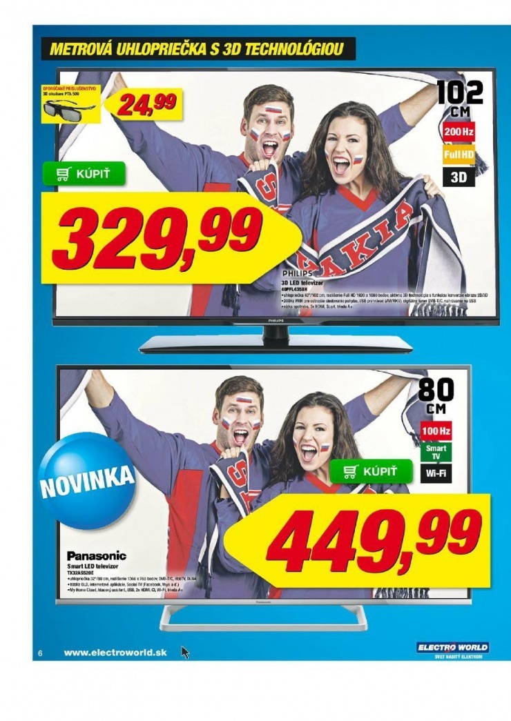 let�k extra ponuka Electro World strana 6