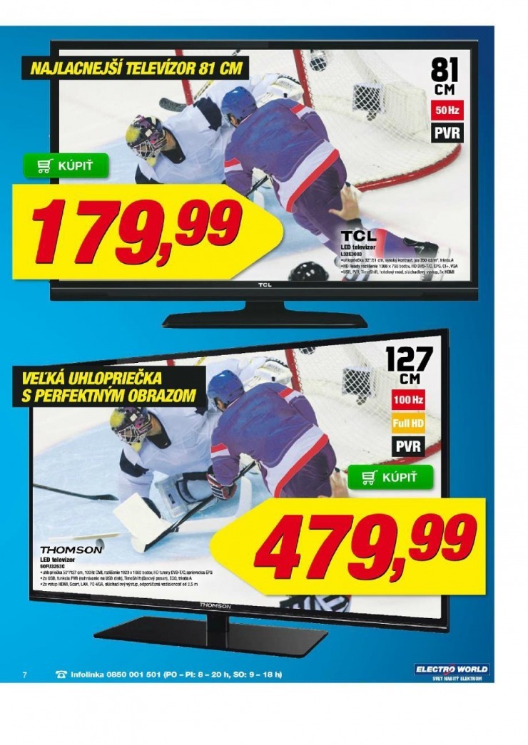 let�k extra ponuka Electro World strana 7
