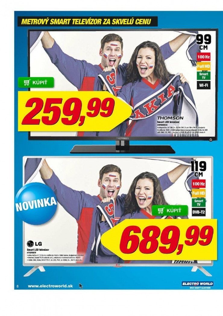 let�k extra ponuka Electro World strana 8
