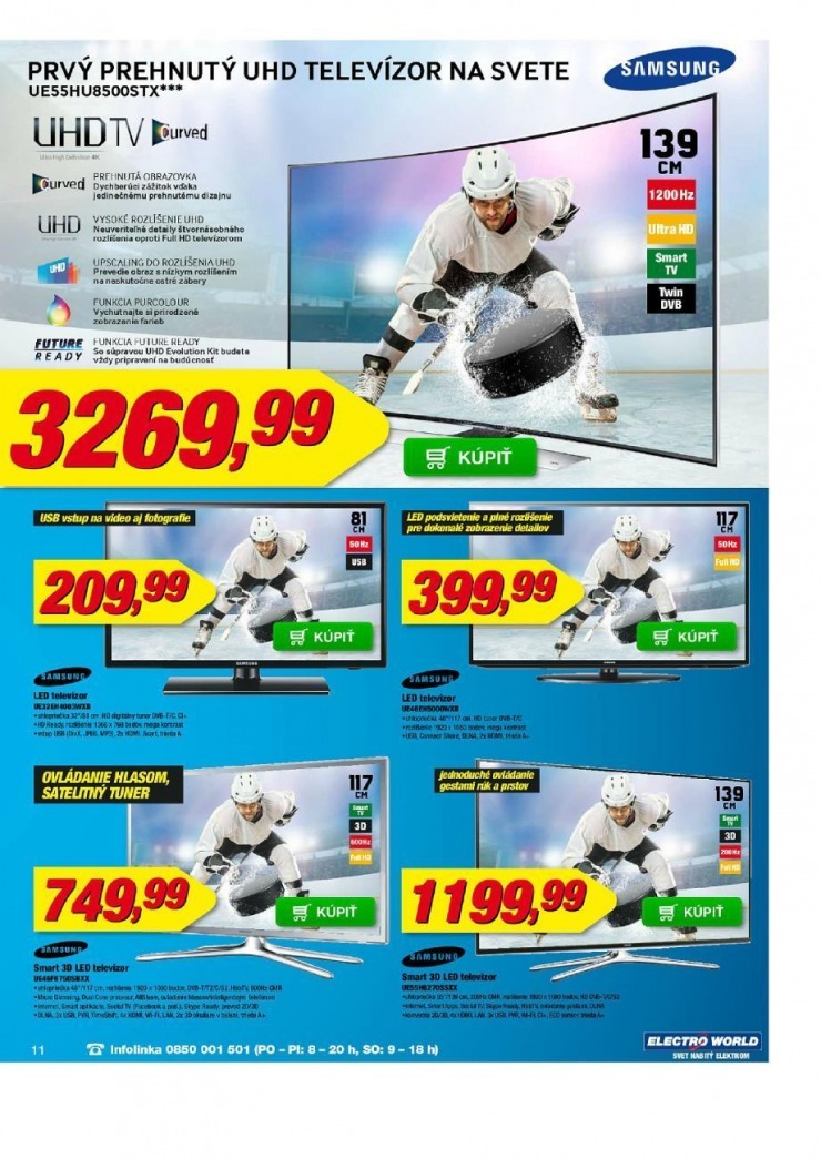 let�k extra ponuka Electro World strana 11