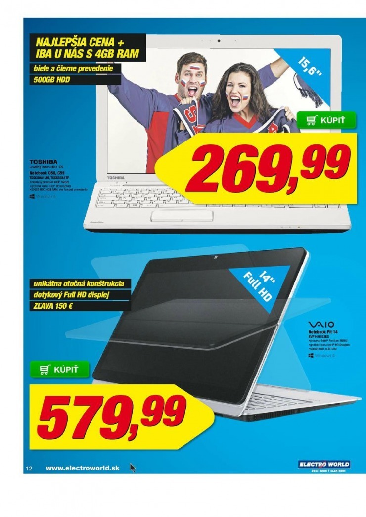 let�k extra ponuka Electro World strana 12